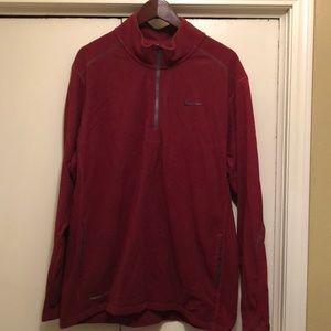 Thermal fit pullover